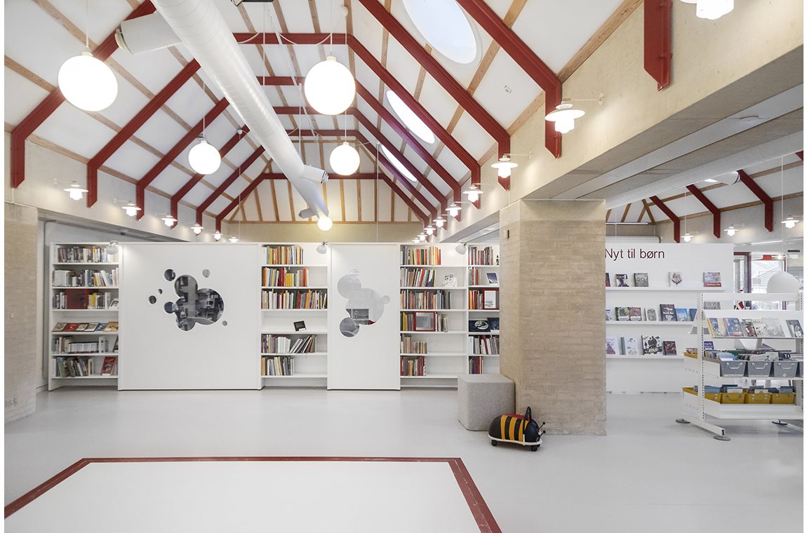 Ringsted Bibliotek, Danmark - Offentligt bibliotek