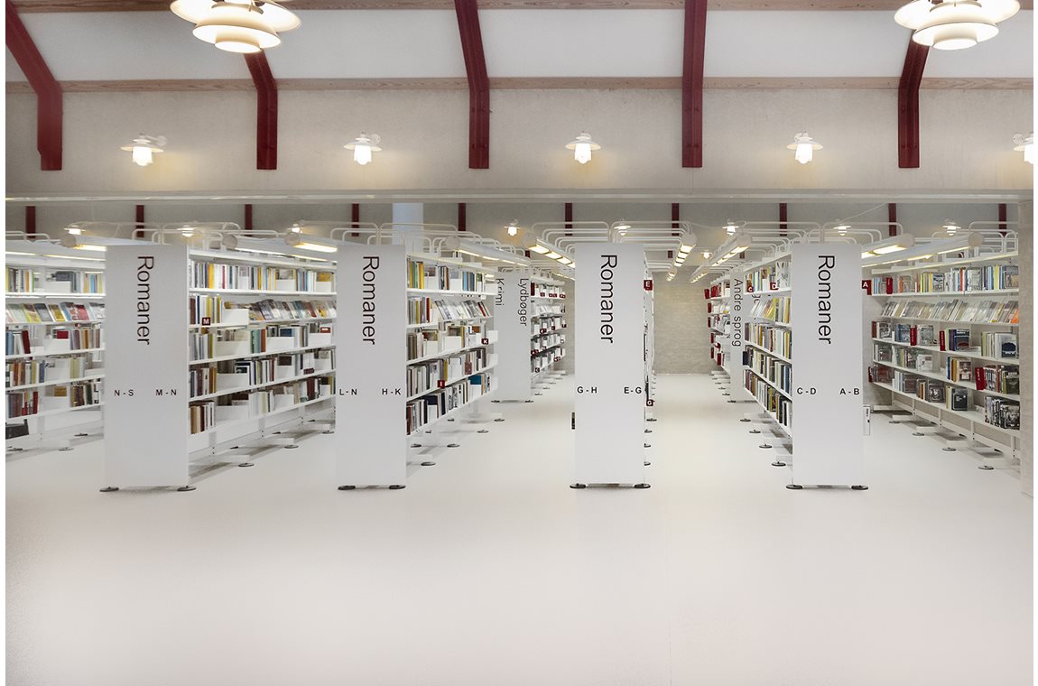 Öffentliche Bibliothek Ringsted, Dänemark - Öffentliche Bibliothek
