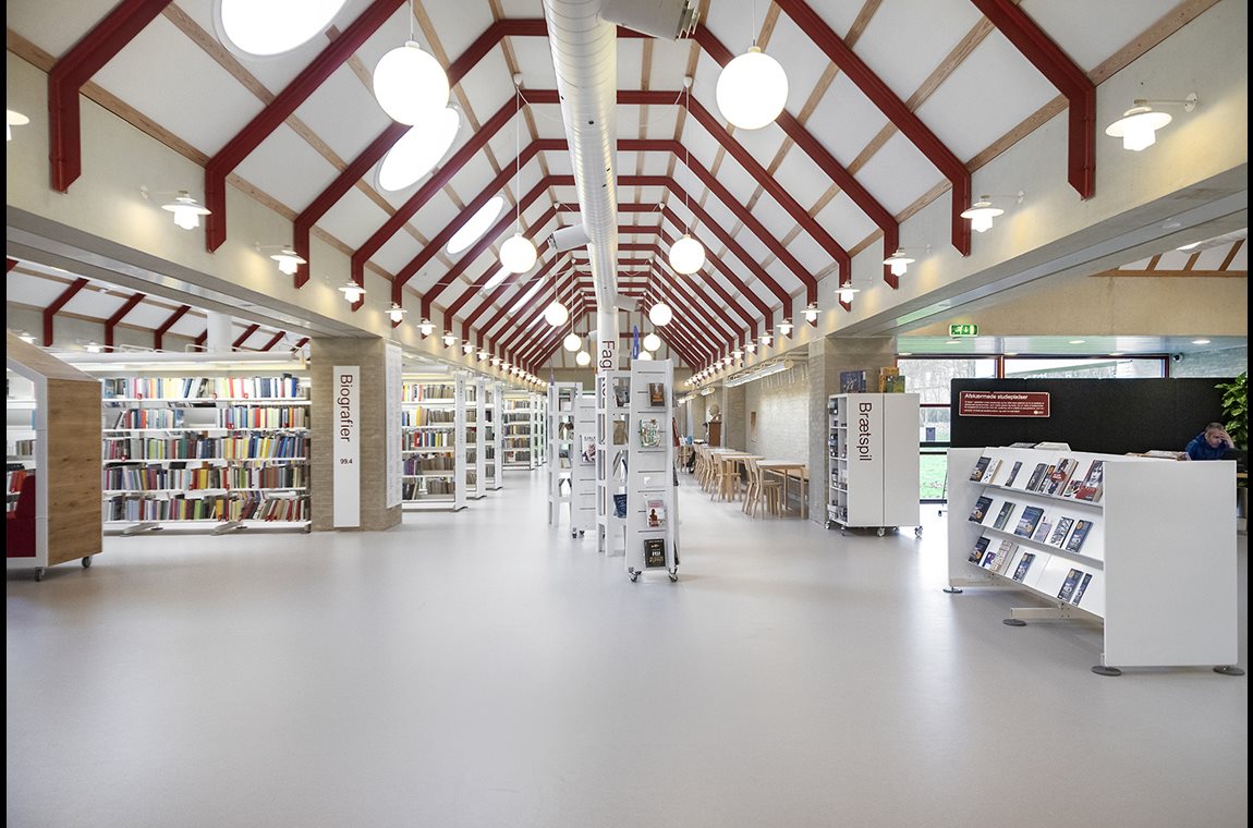 Ringsted bibliotek, Danmark - Offentliga bibliotek