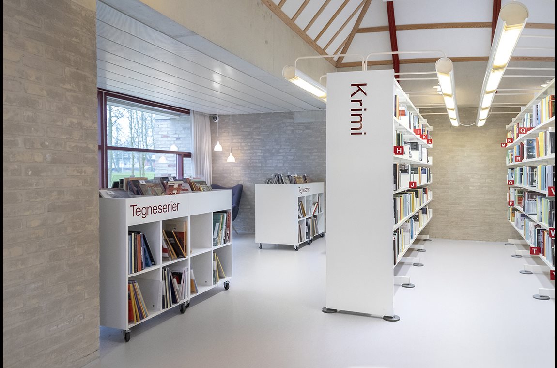 Openbare bibliotheek Ringsted, Denemarken - Openbare bibliotheek
