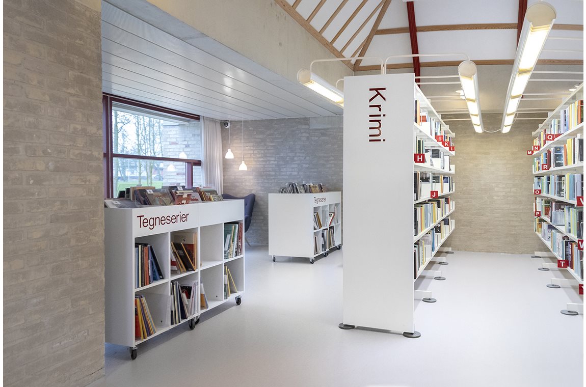 Ringsted Public Library, Denmark - Public libraries