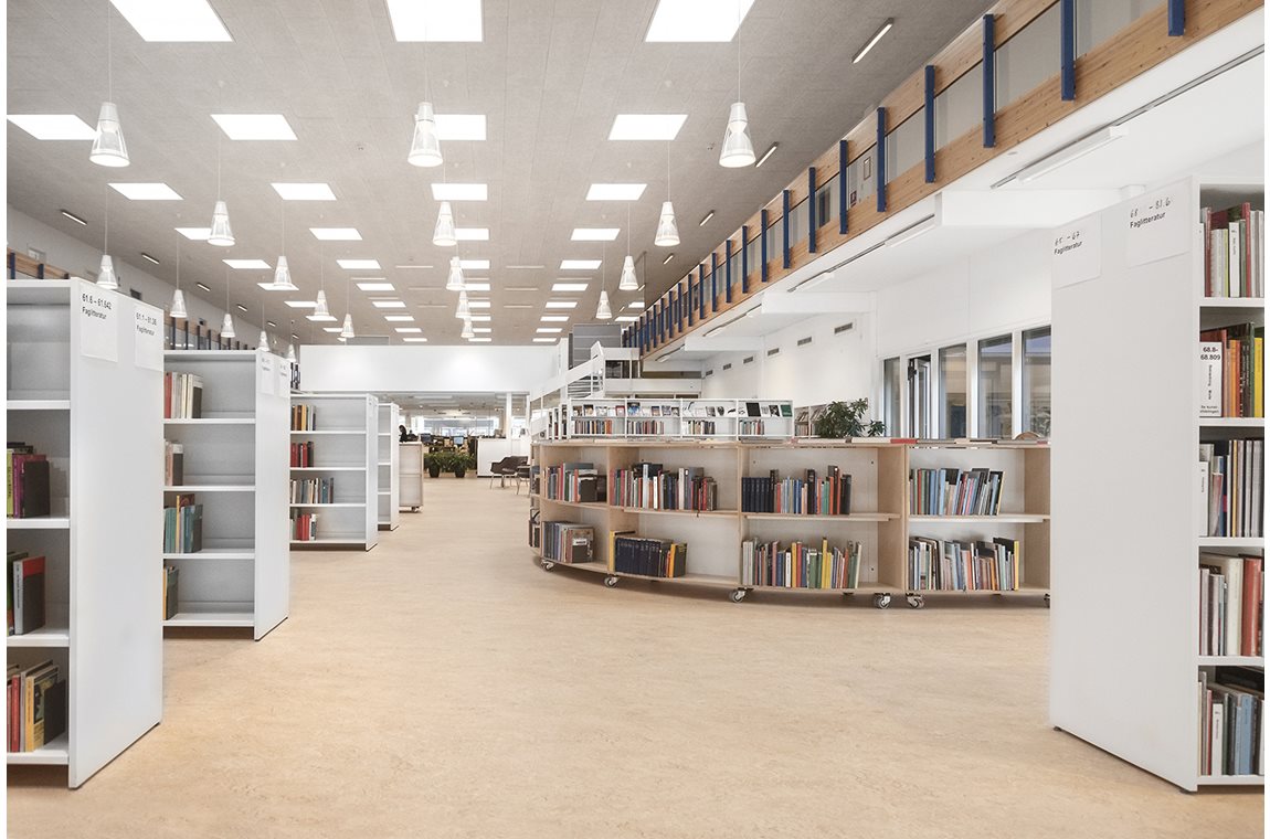 Öffentliche Bibliothek Hvidovre, Dänemark - Öffentliche Bibliothek