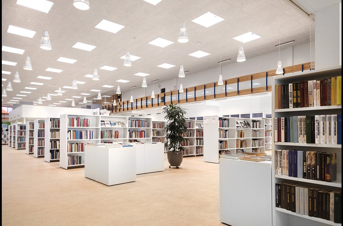 Öffentliche Bibliothek Hvidovre, Dänemark - Öffentliche Bibliothek