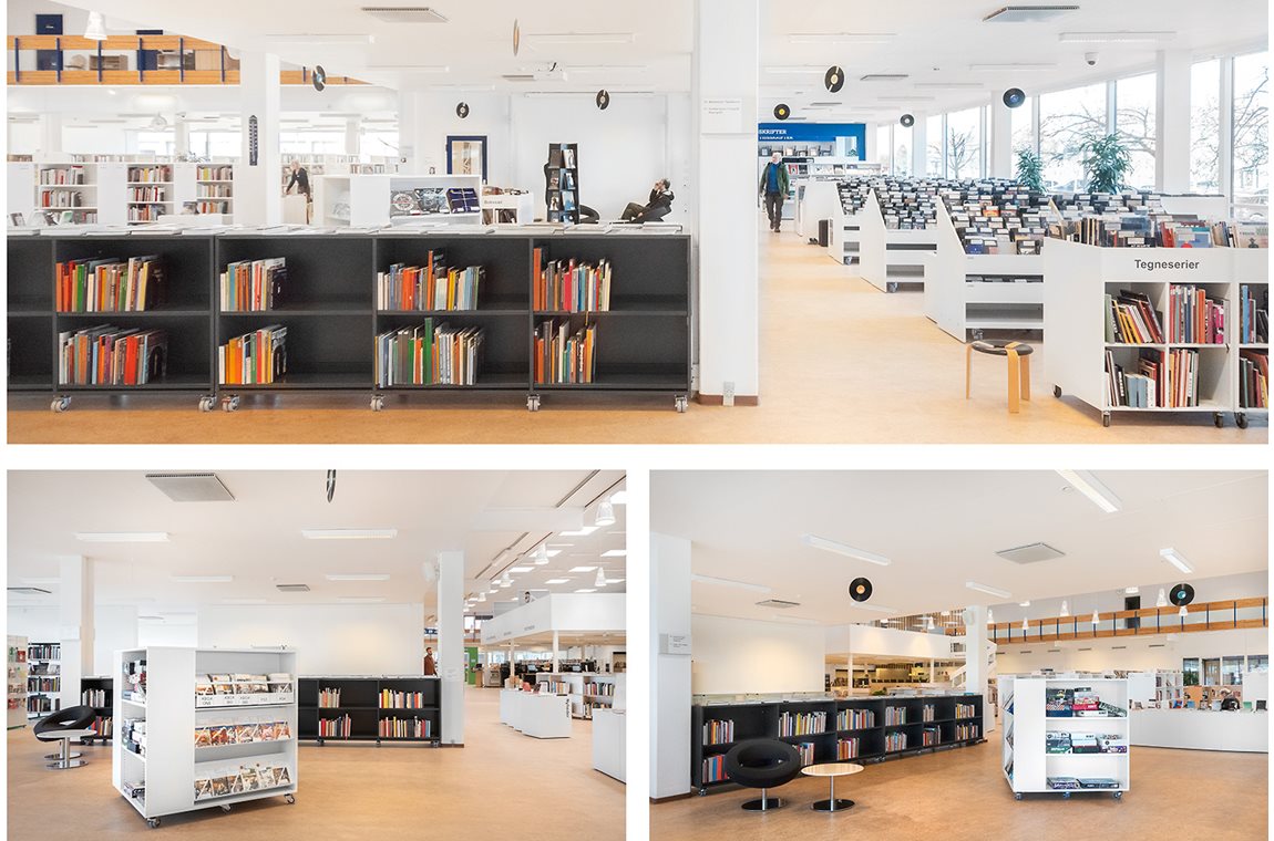 Hvidovre bibliotek, Danmark - Offentliga bibliotek