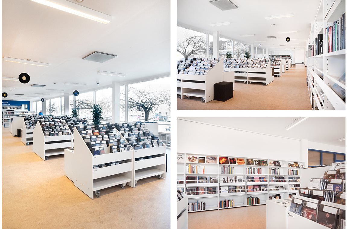 Hvidovre bibliotek, Danmark - Offentliga bibliotek
