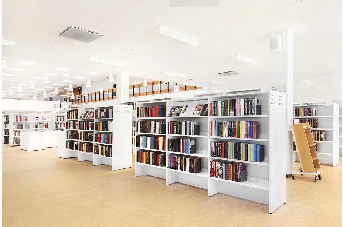 Hvidovre Public Library, Denmark - Public libraries