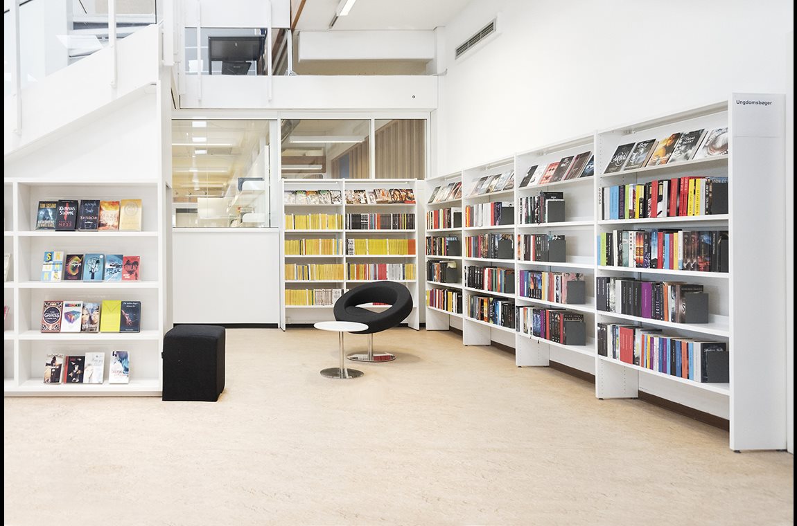 Hvidovre Bibliotek, Danmark - Offentligt bibliotek