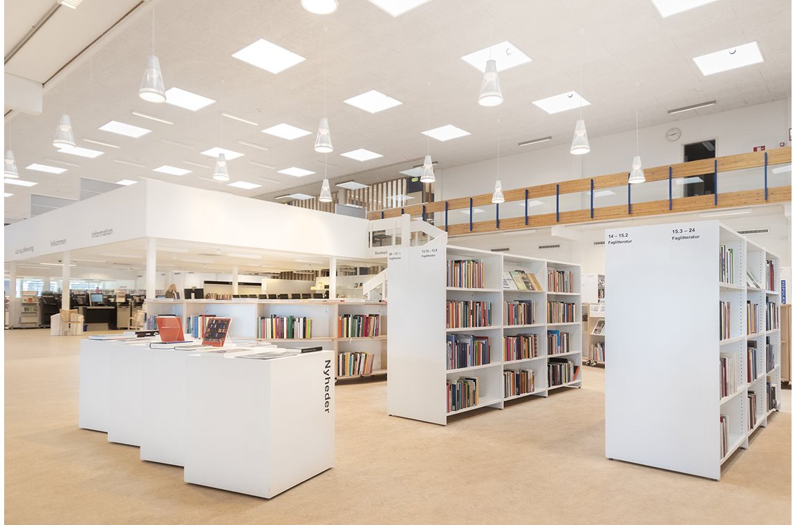 Hvidovre Public Library, Denmark - Public library