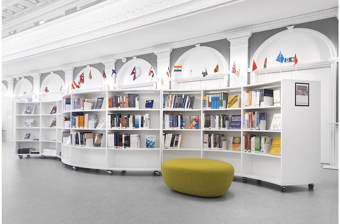 Niels Brock, Denmark - Academic libraries
