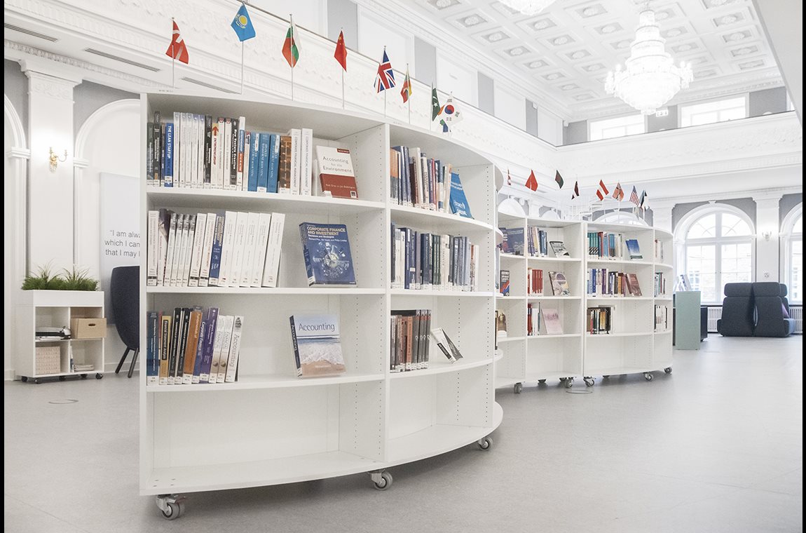 Niels Brock, Denmark - Academic library
