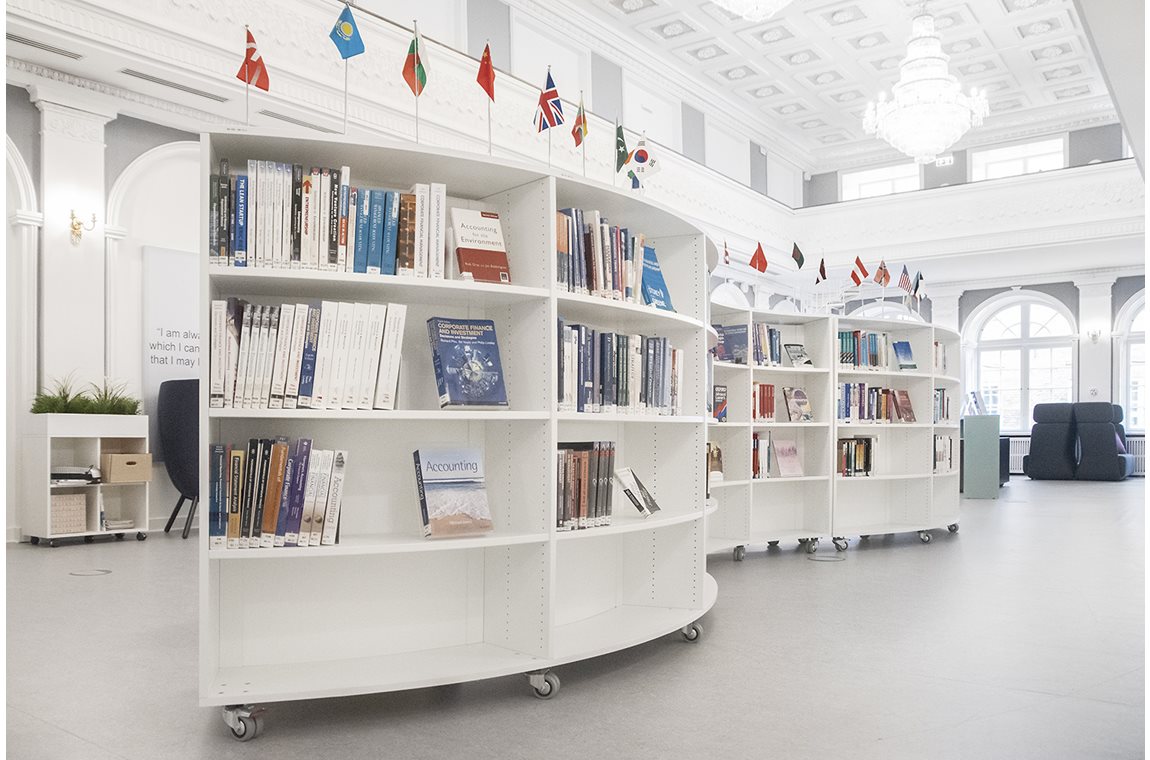 Niels Brock, Denmark - Academic library
