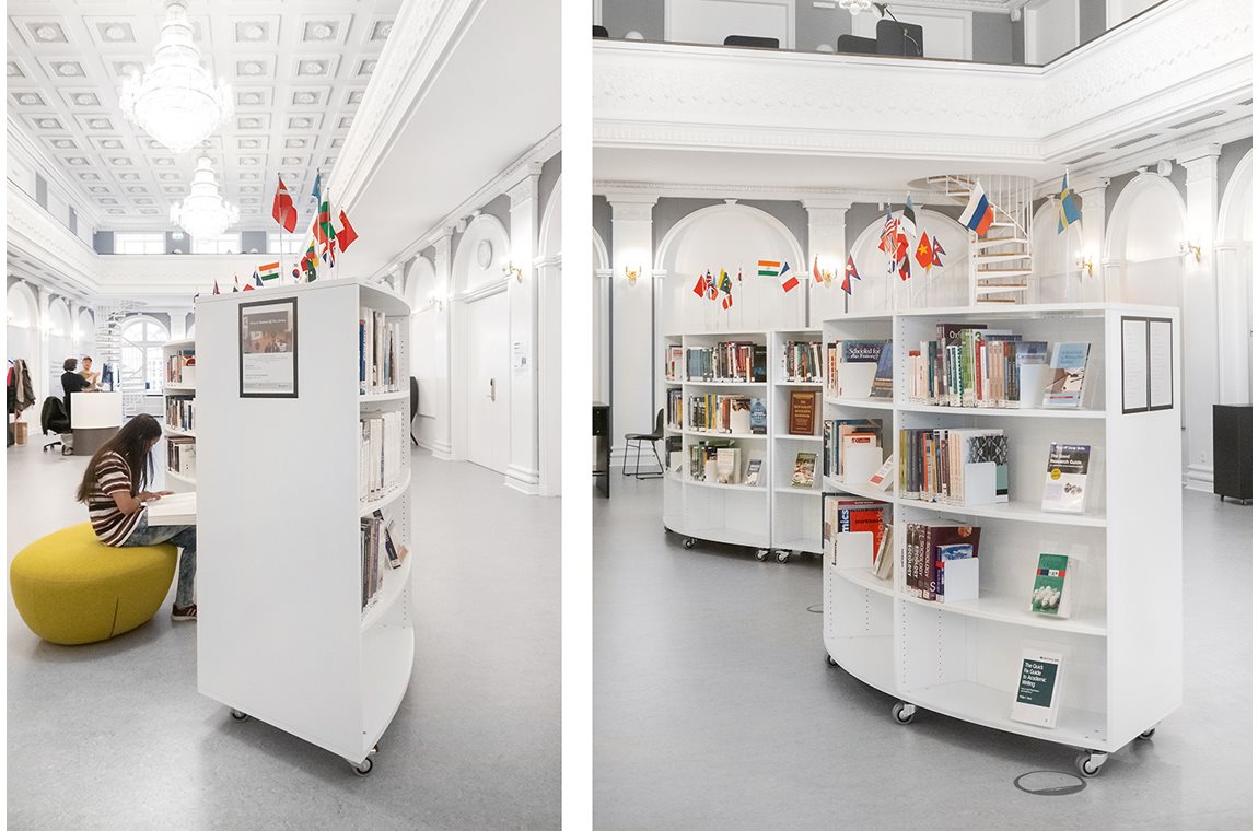 Niels Brock, Denmark - Academic libraries