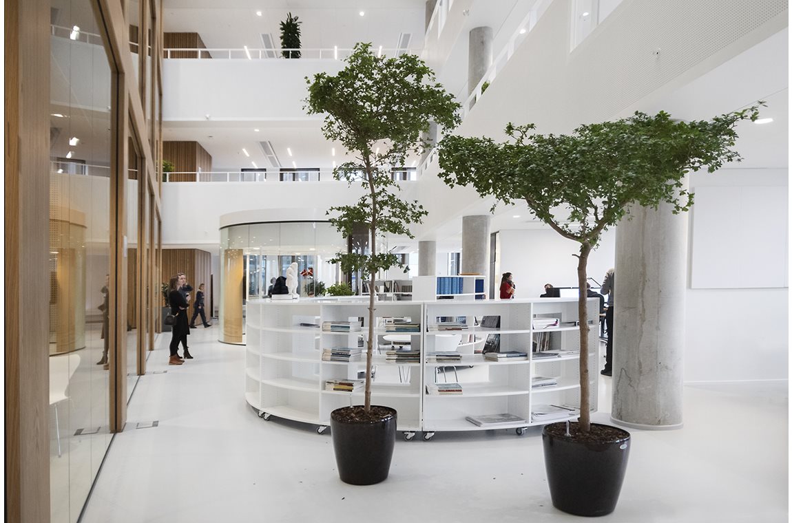 Bygningsstyrelsen, Denmark - Company libraries