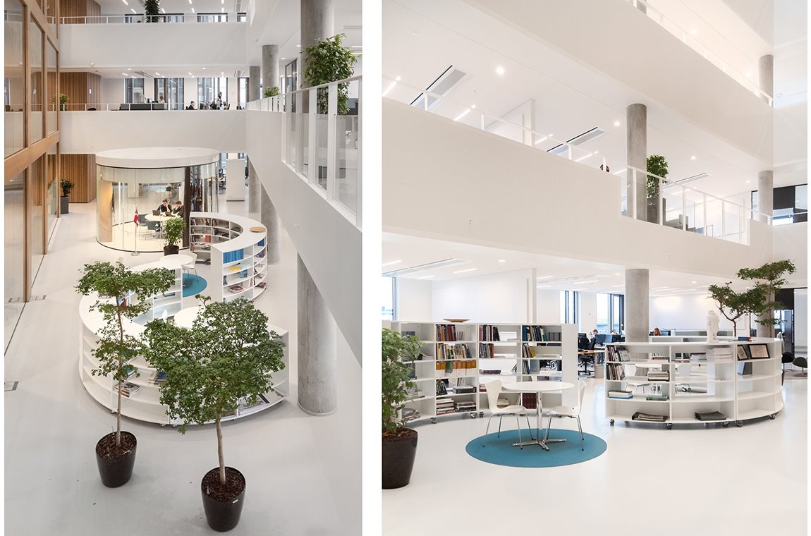 Bygningsstyrelsen, Dänemark - Unternehmensbibliothek