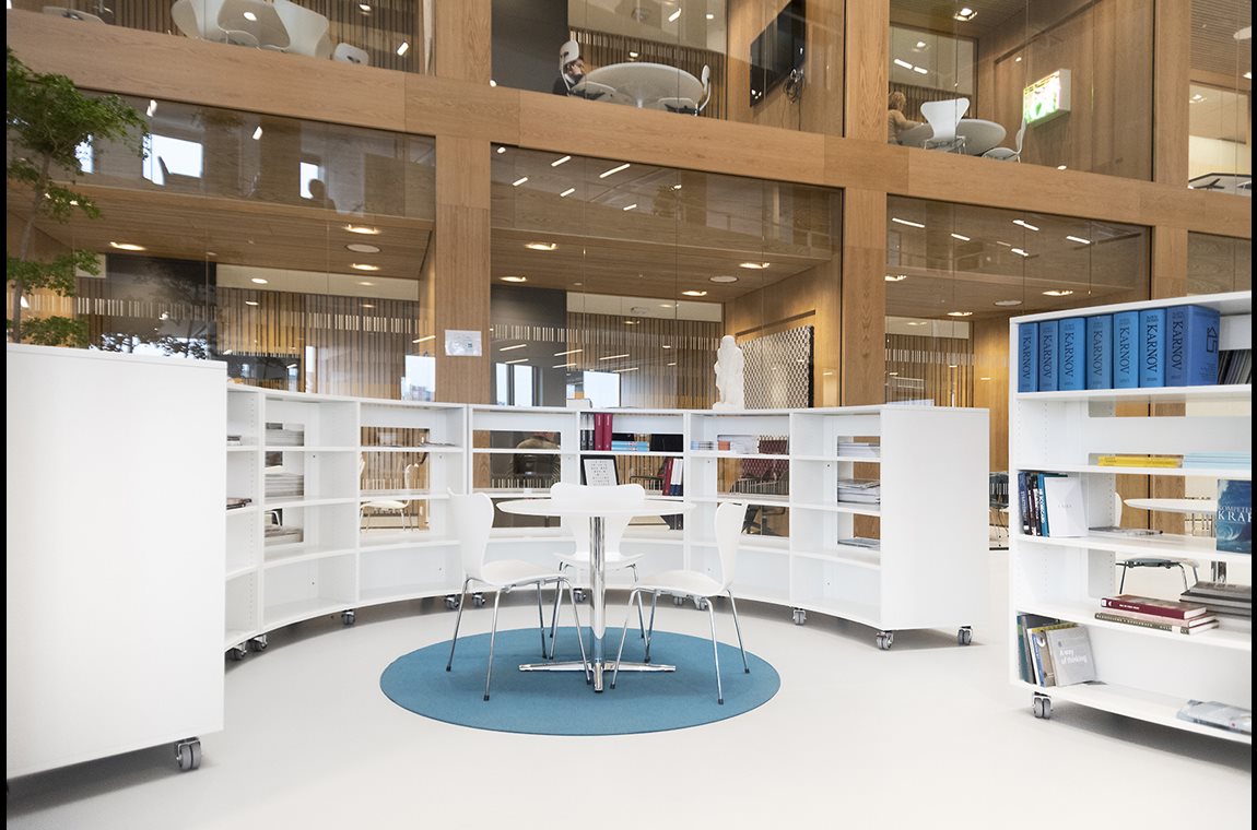 Bygningsstyrelsen, Denmark - Company library