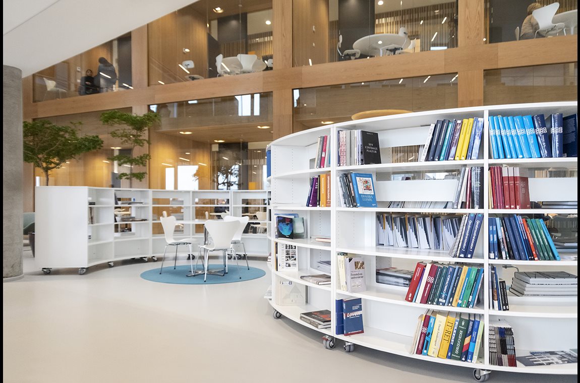 Bygningsstyrelsen, Danmark - Virksomhedsbibliotek