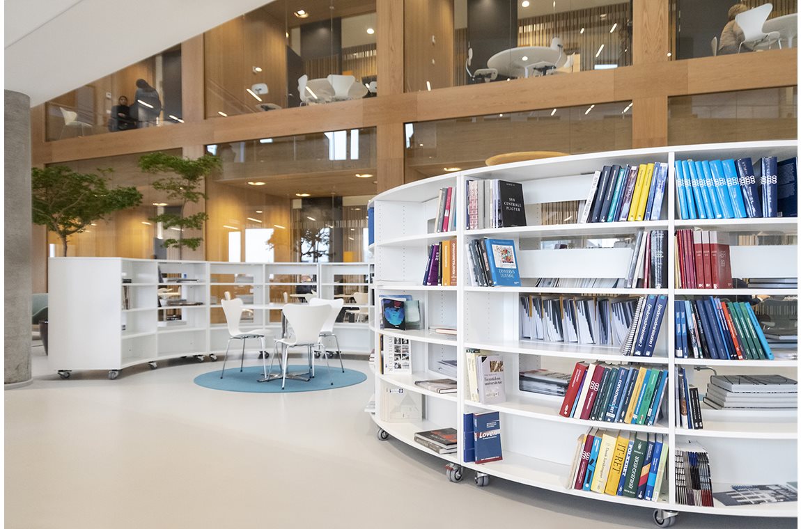 Bygningsstyrelsen, Denemarken - Bedrijfsbibliotheek