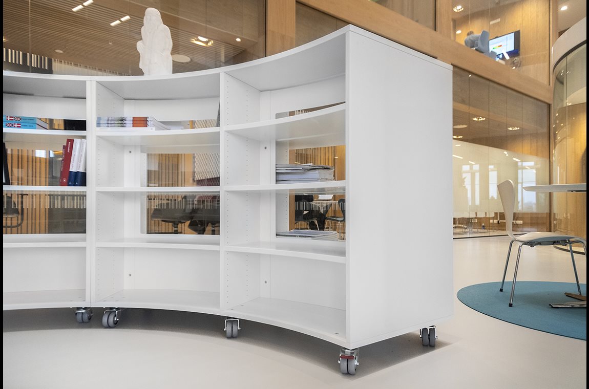 Bygningsstyrelsen, Danemark - Bibliothèque d’entreprise