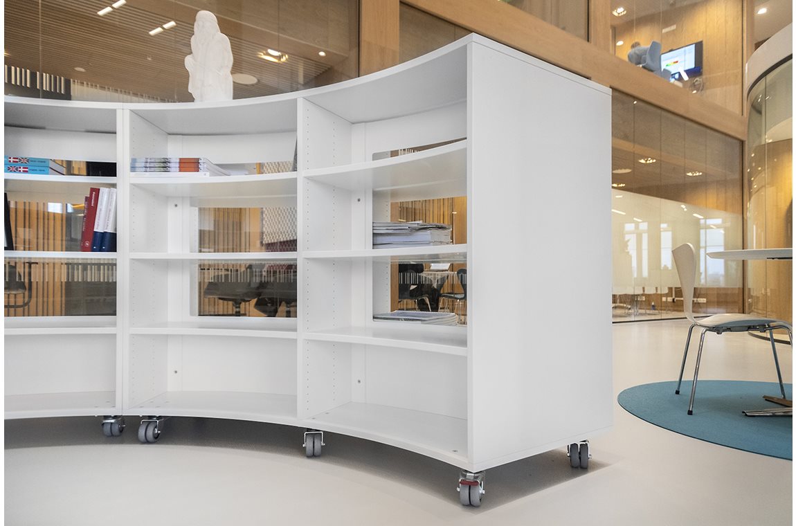 Bygningsstyrelsen, Dänemark - Unternehmensbibliothek