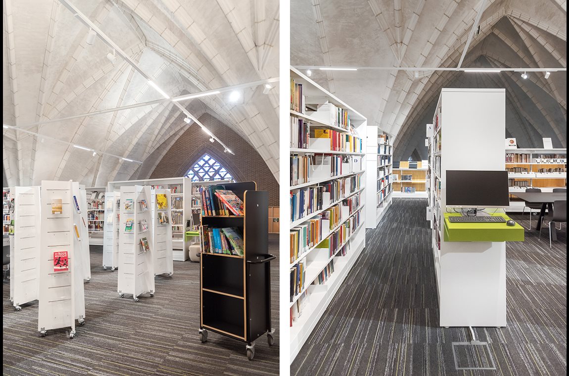 Wielsbeke bibliotek, Belgien - Offentliga bibliotek
