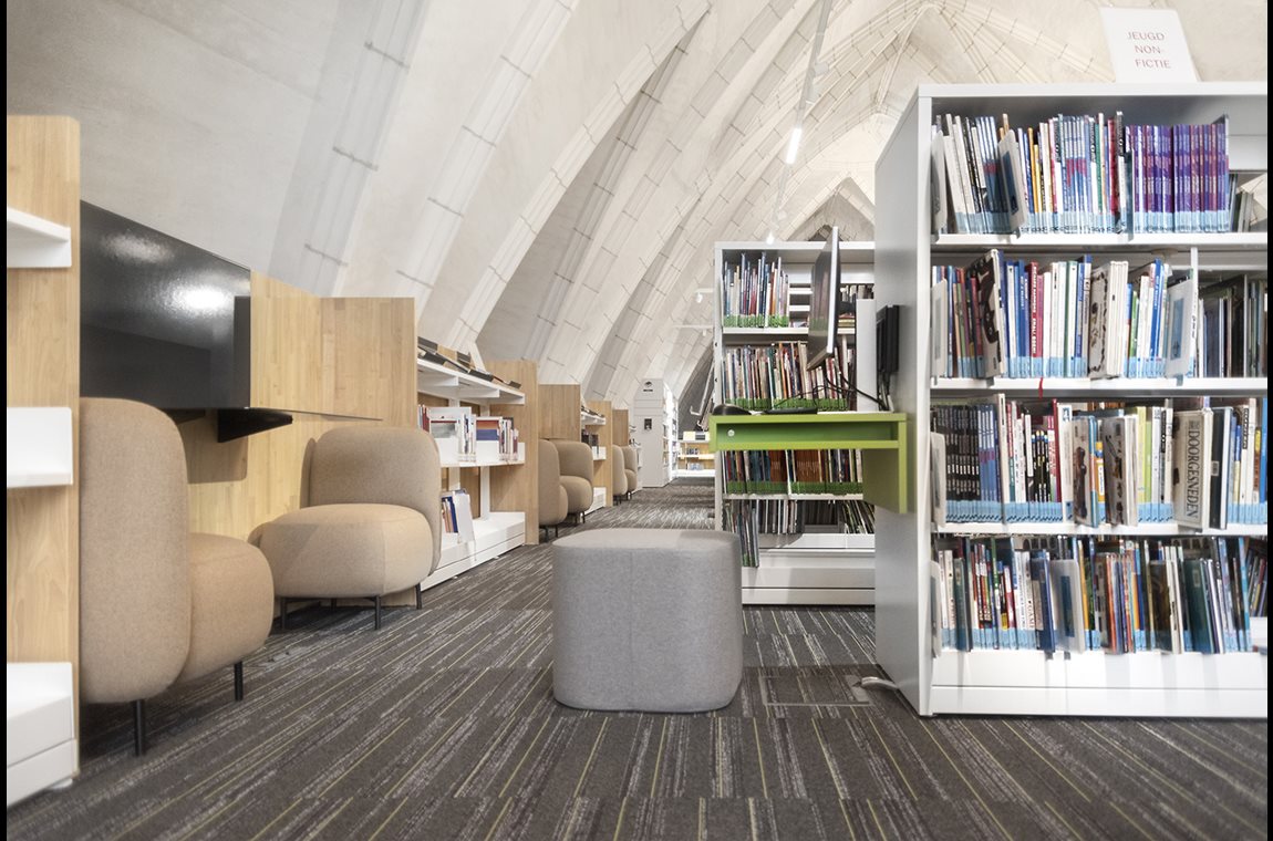 Openbare Bibliotheek Wielsbeke, België - Openbare bibliotheek