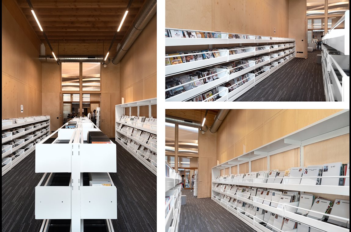 Openbare Bibliotheek Wielsbeke, België - Openbare bibliotheek