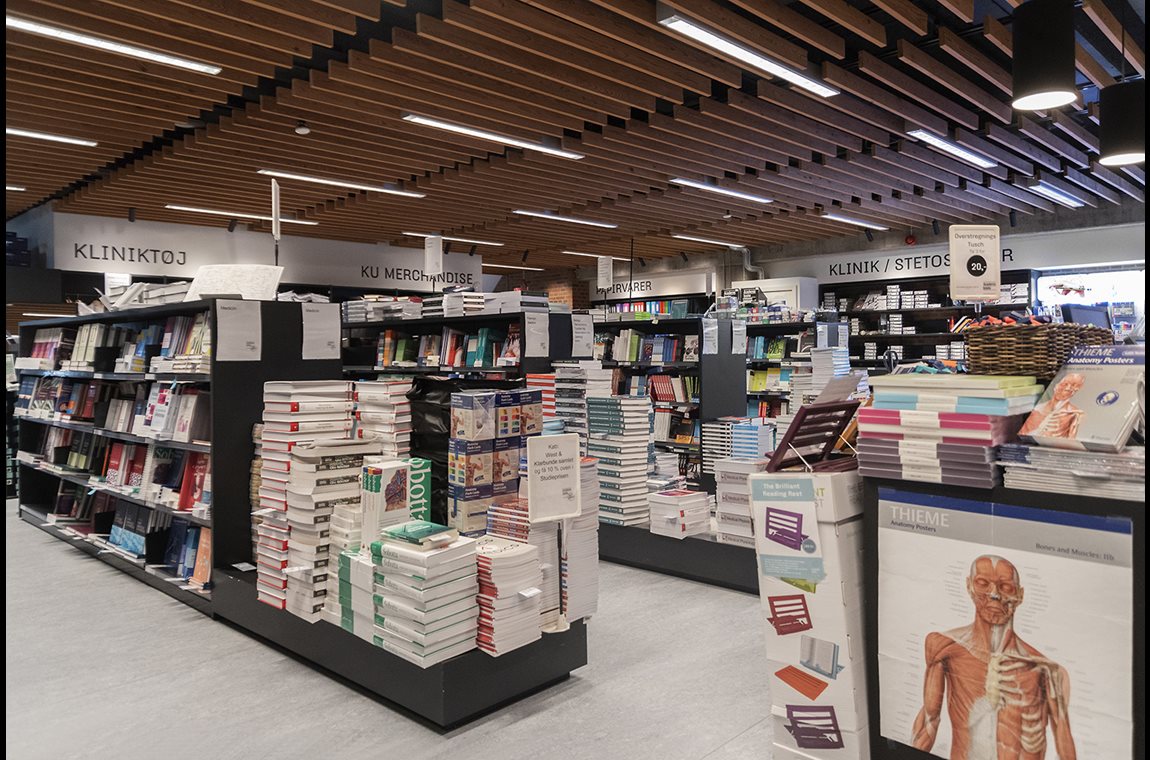 Panum Academic Books, Kopenhagen, Denemarken - Wetenschappelijke bibliotheek