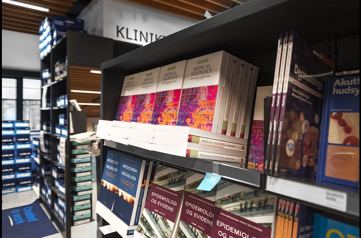 Panum Academic Books, Copenhague, Danemark - Bibliothèque universitaire et d’école supérieure