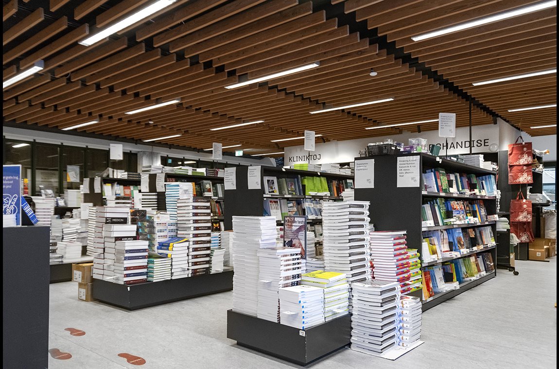 Panum Academic Books, Kopenhagen, Dänemark - Wissenschaftliche Bibliothek