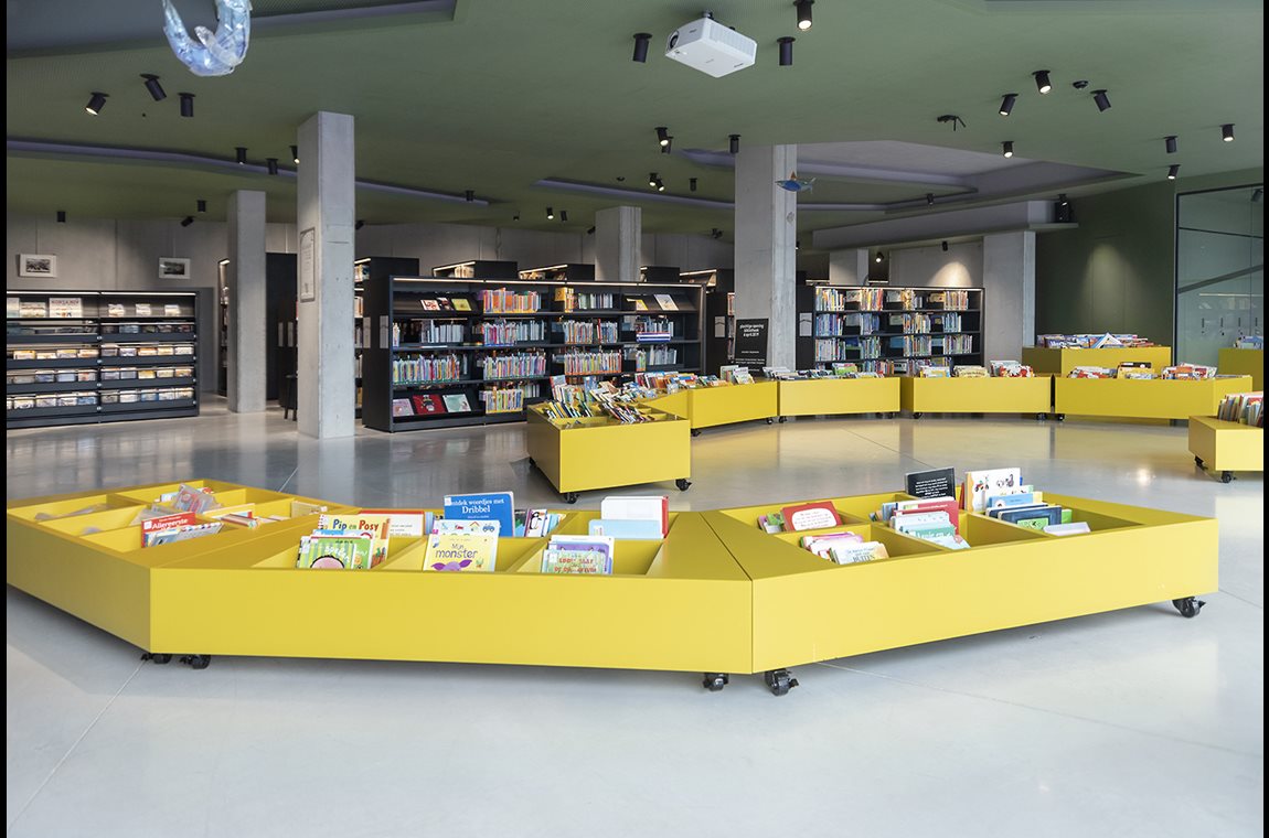 Boom bibliotek, Belgien - Offentliga bibliotek