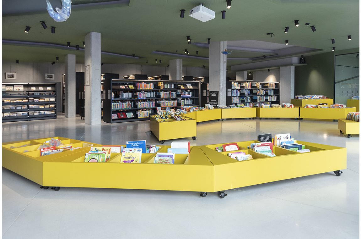 Boom Public Library, Belgium - Public library