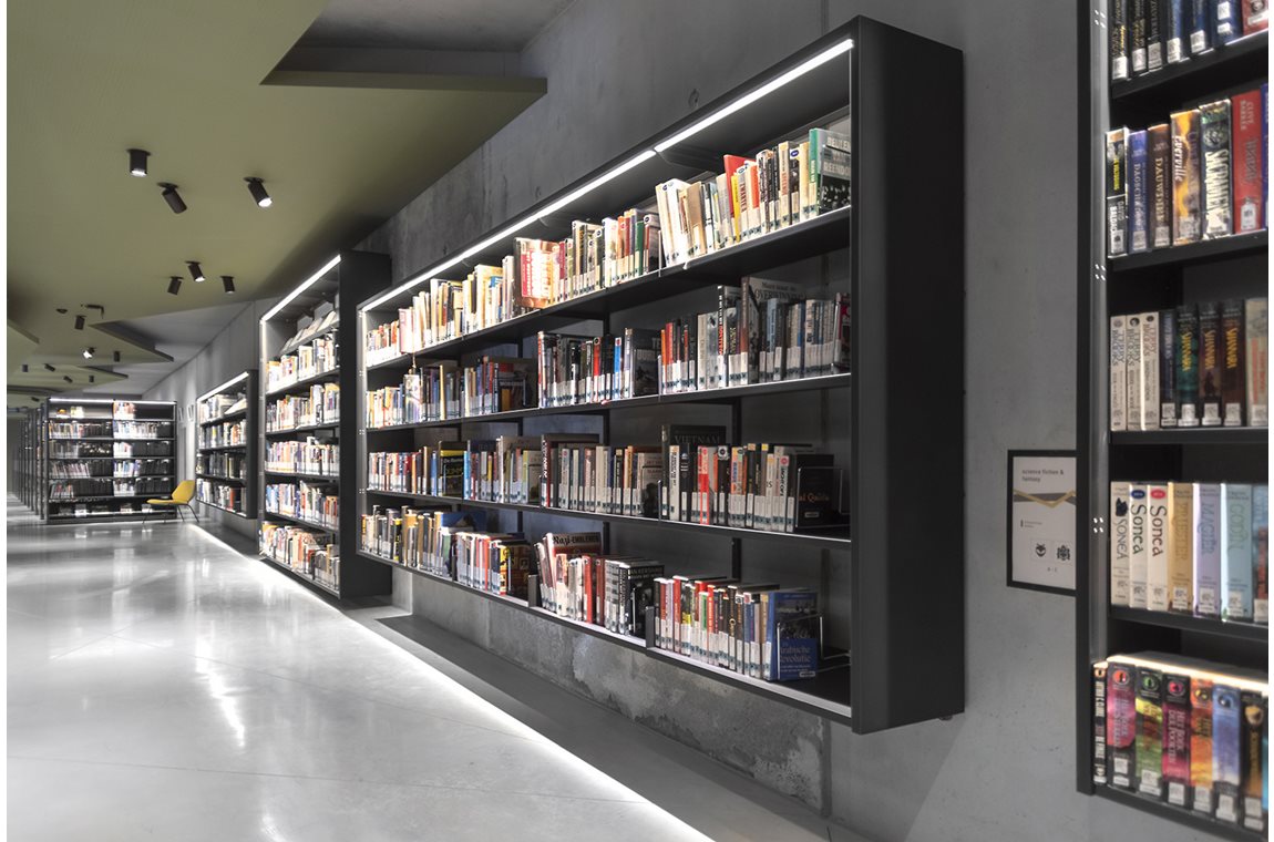 Boom bibliotek, Belgien - Offentliga bibliotek