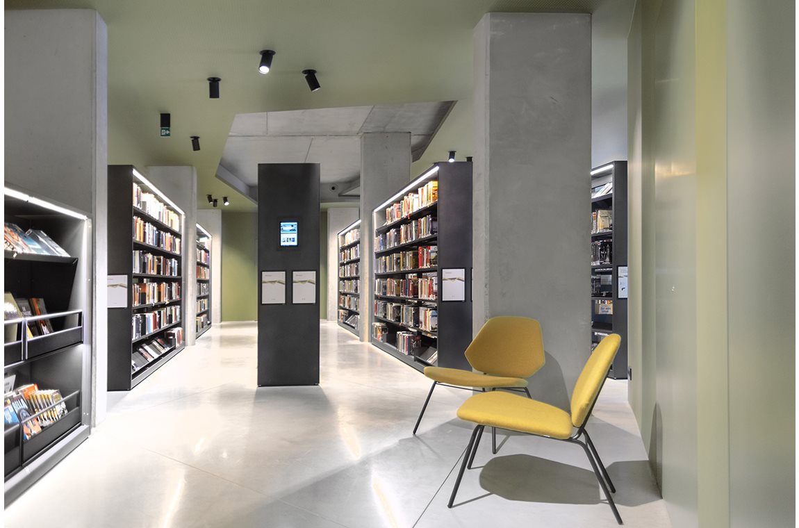 Openbare bibliotheek Boom, België - Openbare bibliotheek
