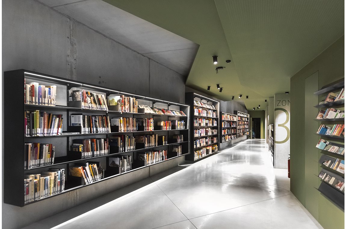 Öffentliche Bibliothek Boom, Belgien - Öffentliche Bibliothek