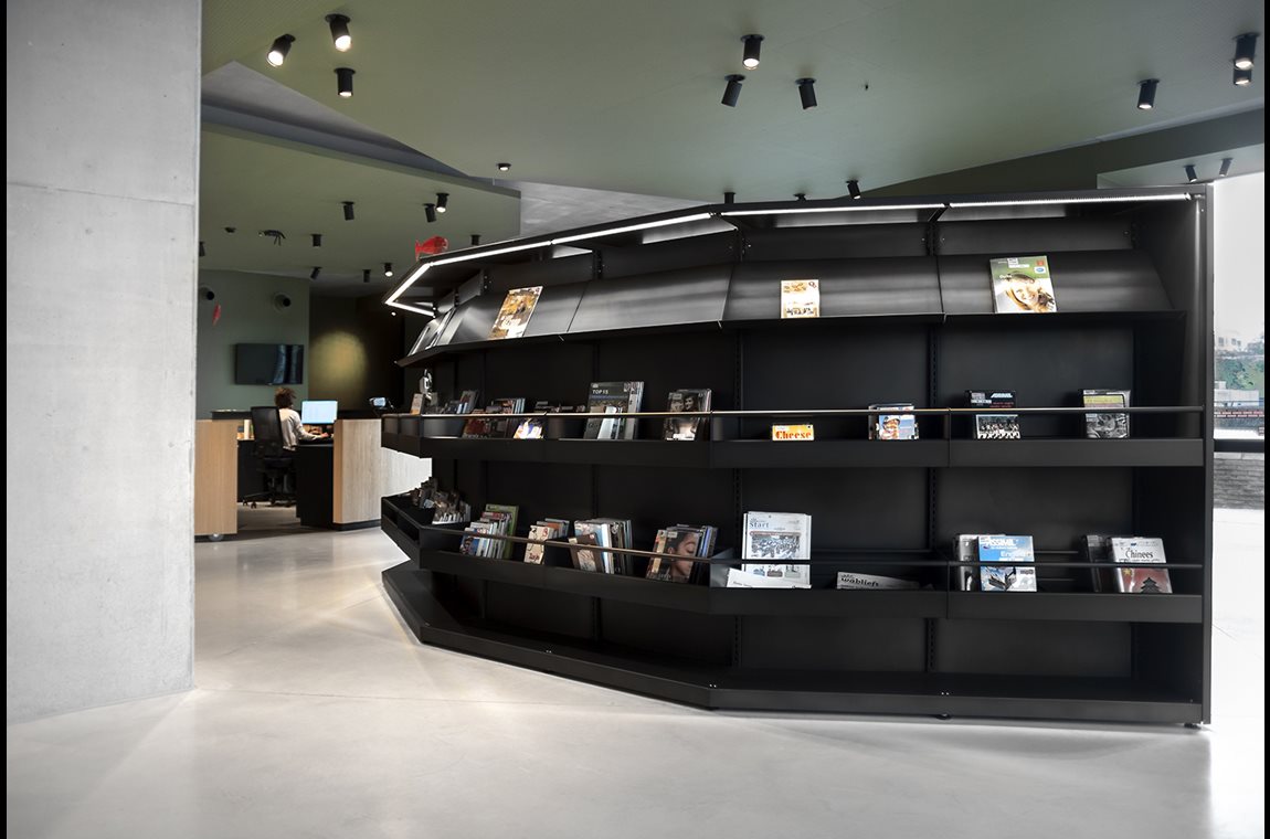Boom Bibliotek, Belgien - Offentligt bibliotek