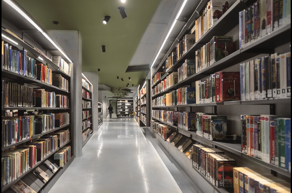 Boom Bibliotek, Belgien - Offentligt bibliotek