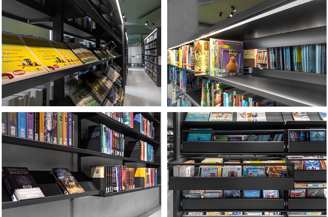 Öffentliche Bibliothek Boom, Belgien - Öffentliche Bibliothek