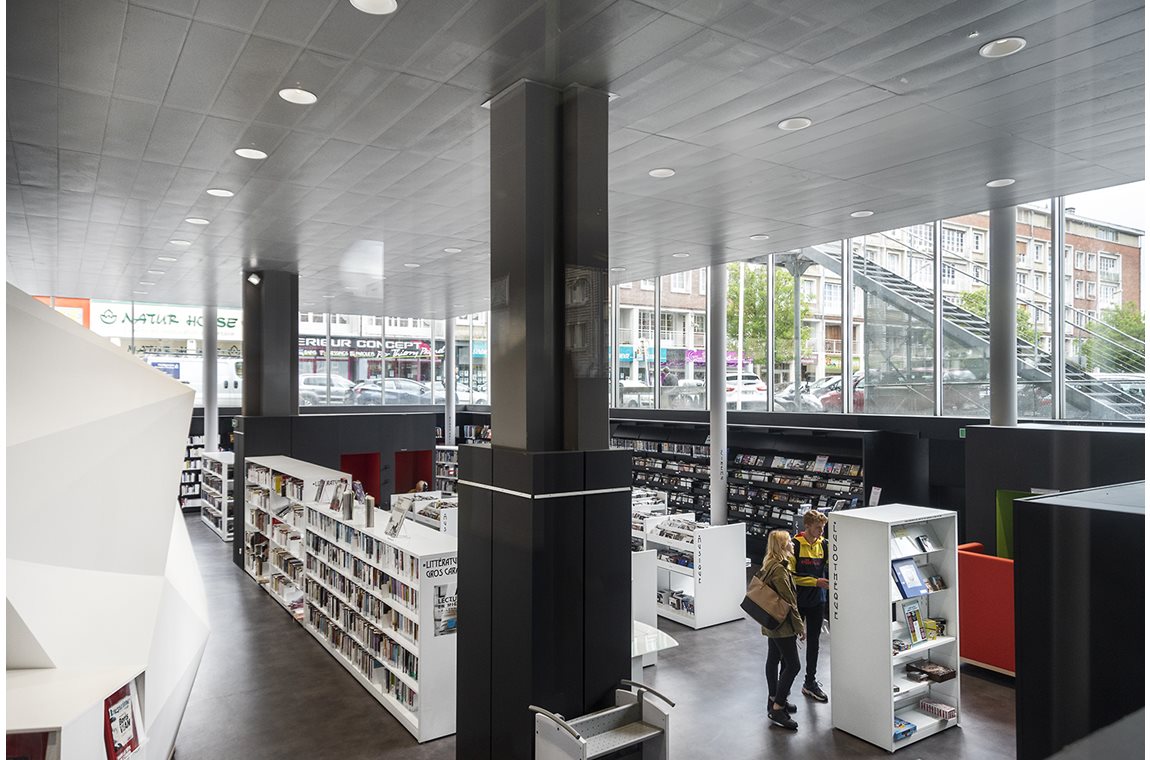 Lisieux Bibliotek, Frankrig - Offentligt bibliotek