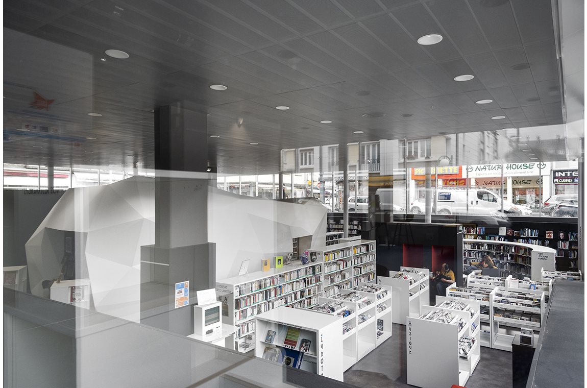 Lisieux Public Library, France - Public libraries