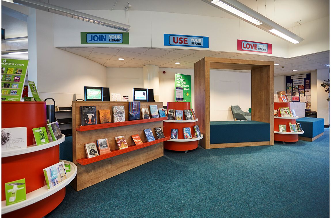 Rugby Library and Makerspace, United Kingdom - Public libraries