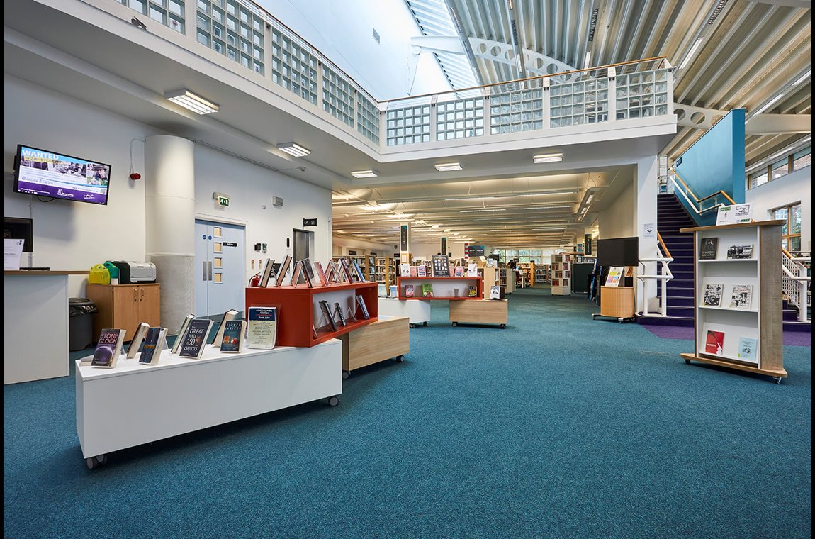 Openbare Bibliotheek Rugby, Verenigd Koninkrijk - Openbare bibliotheek