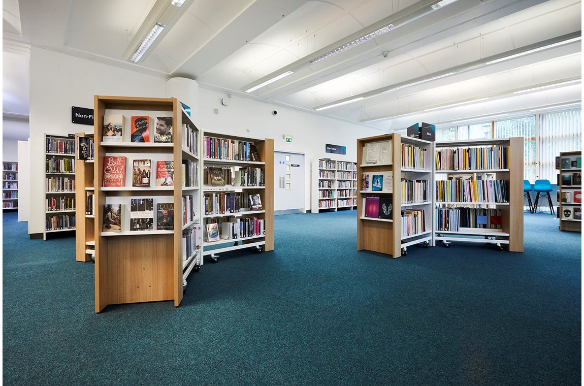 Rugby Bibliotek, Storbritannien - Offentligt bibliotek