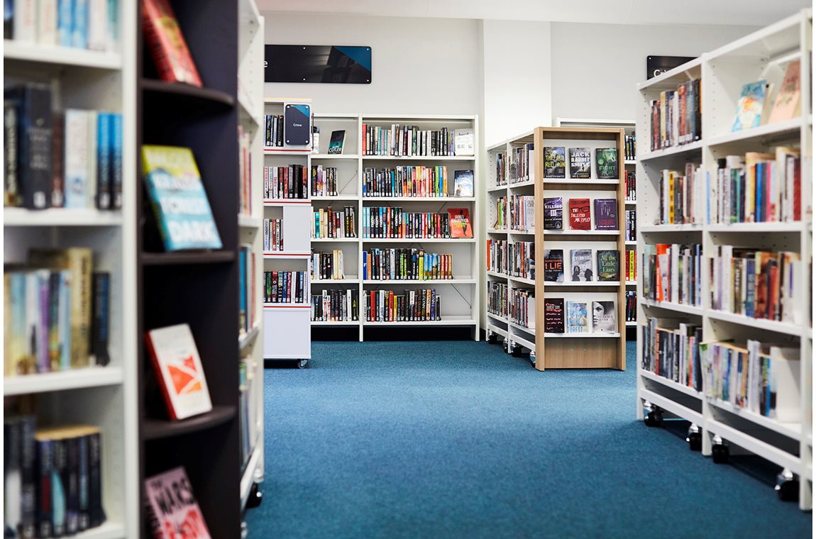 Rugby Library and Makerspace, United Kingdom - Public libraries
