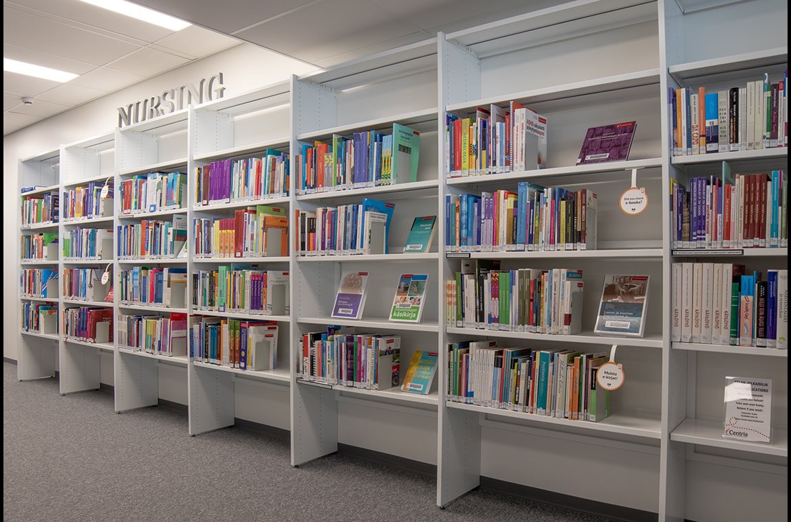 Centria Kirjasto Kokkola, Finland - Academic library