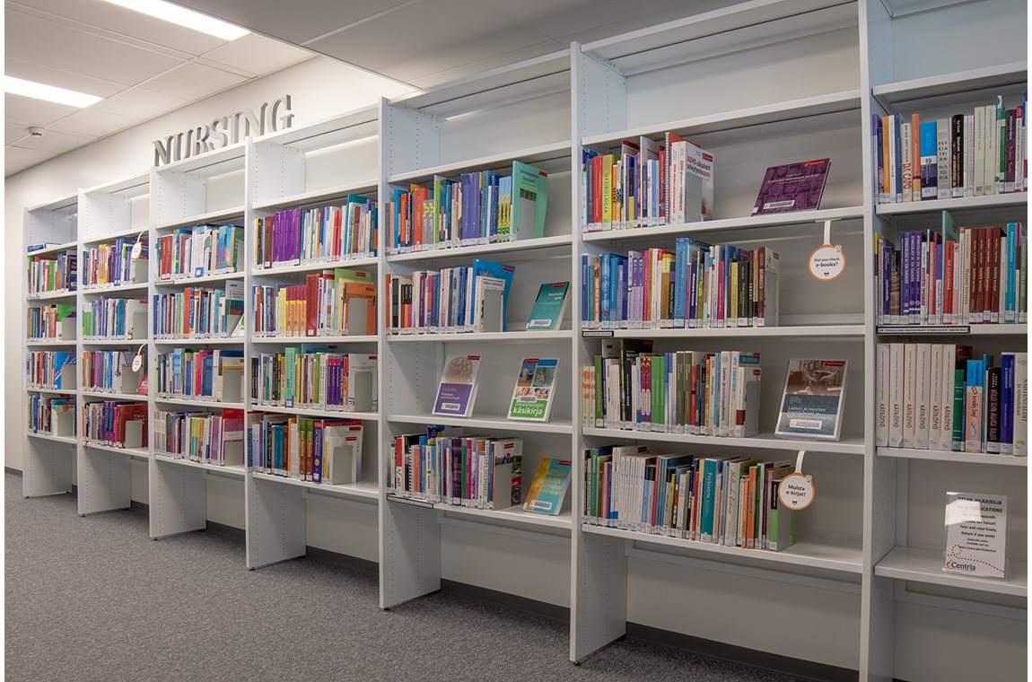 Centria Kirjasto Kokkola, Finland - Academic libraries