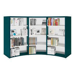 Inform Round Shelving