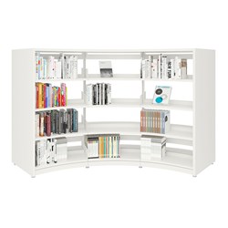 60/30 Classic Round Shelving