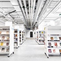 Öffentliche Bibliothek Fittja, Schweden
