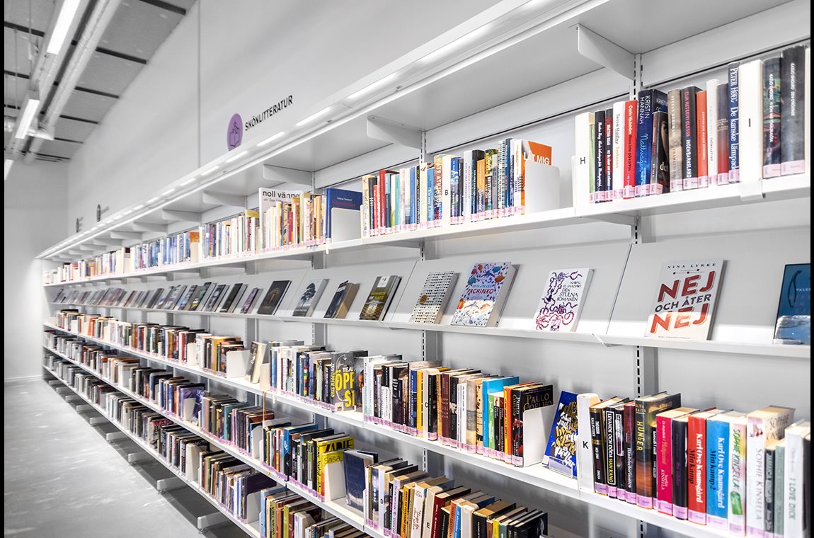 Fittja bibliotek, Sverige - Offentliga bibliotek