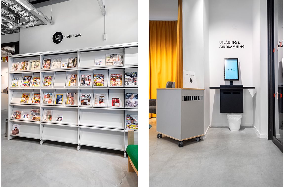 Fittja bibliotek, Sverige - Offentliga bibliotek